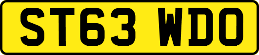 ST63WDO