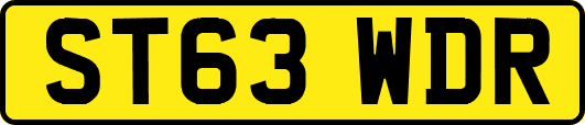 ST63WDR
