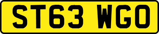 ST63WGO