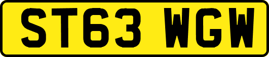 ST63WGW