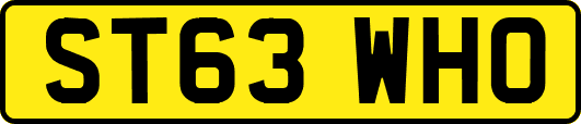 ST63WHO