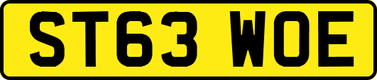 ST63WOE