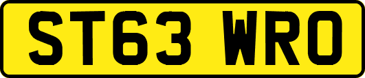 ST63WRO
