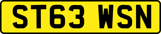 ST63WSN