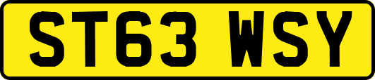 ST63WSY