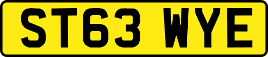 ST63WYE