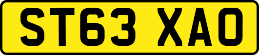 ST63XAO