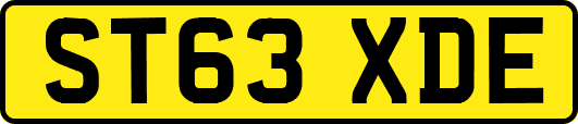ST63XDE