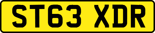 ST63XDR