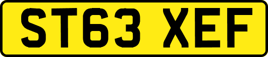 ST63XEF