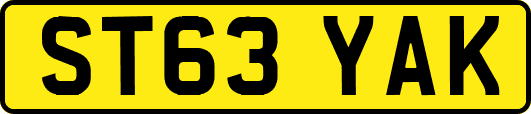 ST63YAK