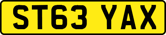ST63YAX