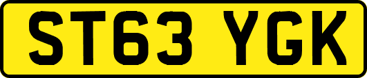 ST63YGK