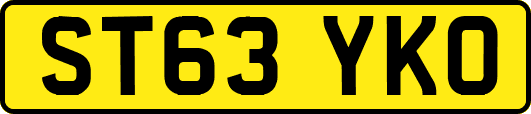 ST63YKO