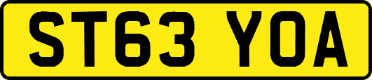 ST63YOA