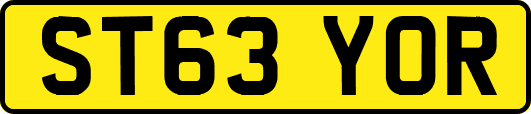 ST63YOR