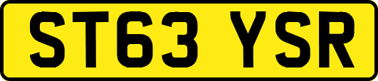 ST63YSR