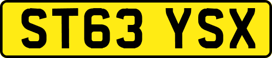 ST63YSX