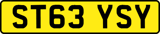 ST63YSY
