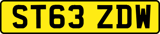 ST63ZDW