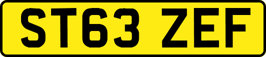 ST63ZEF