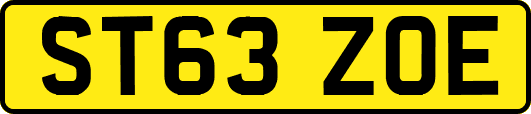 ST63ZOE