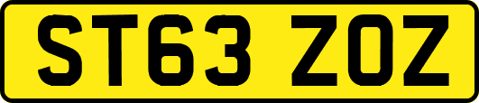 ST63ZOZ