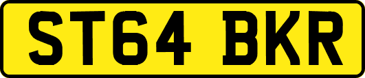 ST64BKR