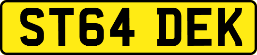 ST64DEK