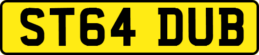ST64DUB