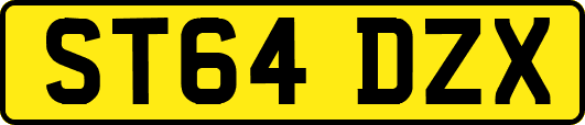 ST64DZX