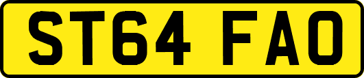 ST64FAO