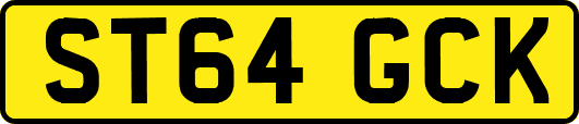 ST64GCK