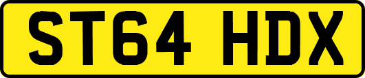 ST64HDX