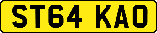 ST64KAO
