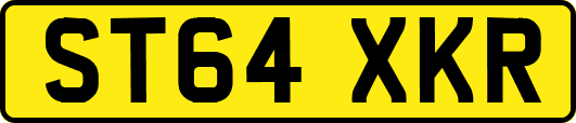 ST64XKR