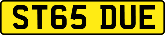 ST65DUE