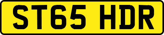 ST65HDR