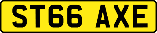 ST66AXE