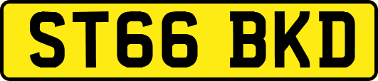 ST66BKD