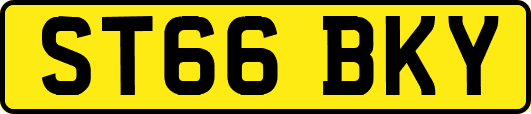 ST66BKY