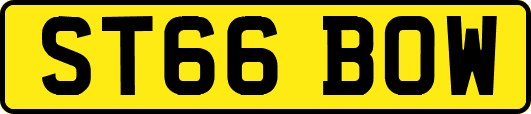 ST66BOW