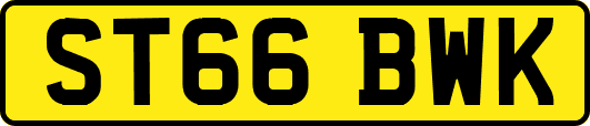 ST66BWK