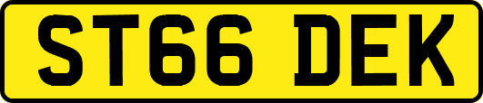 ST66DEK
