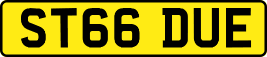 ST66DUE