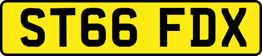 ST66FDX