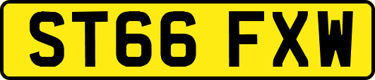 ST66FXW