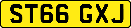 ST66GXJ