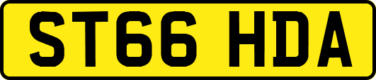 ST66HDA