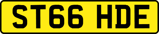 ST66HDE